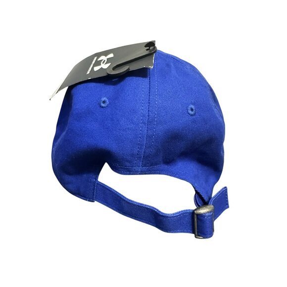 Under Armour UA Chicago Quick Drying Strapback Unisex Cap Blue Hat NEW - Picture 2 of 8